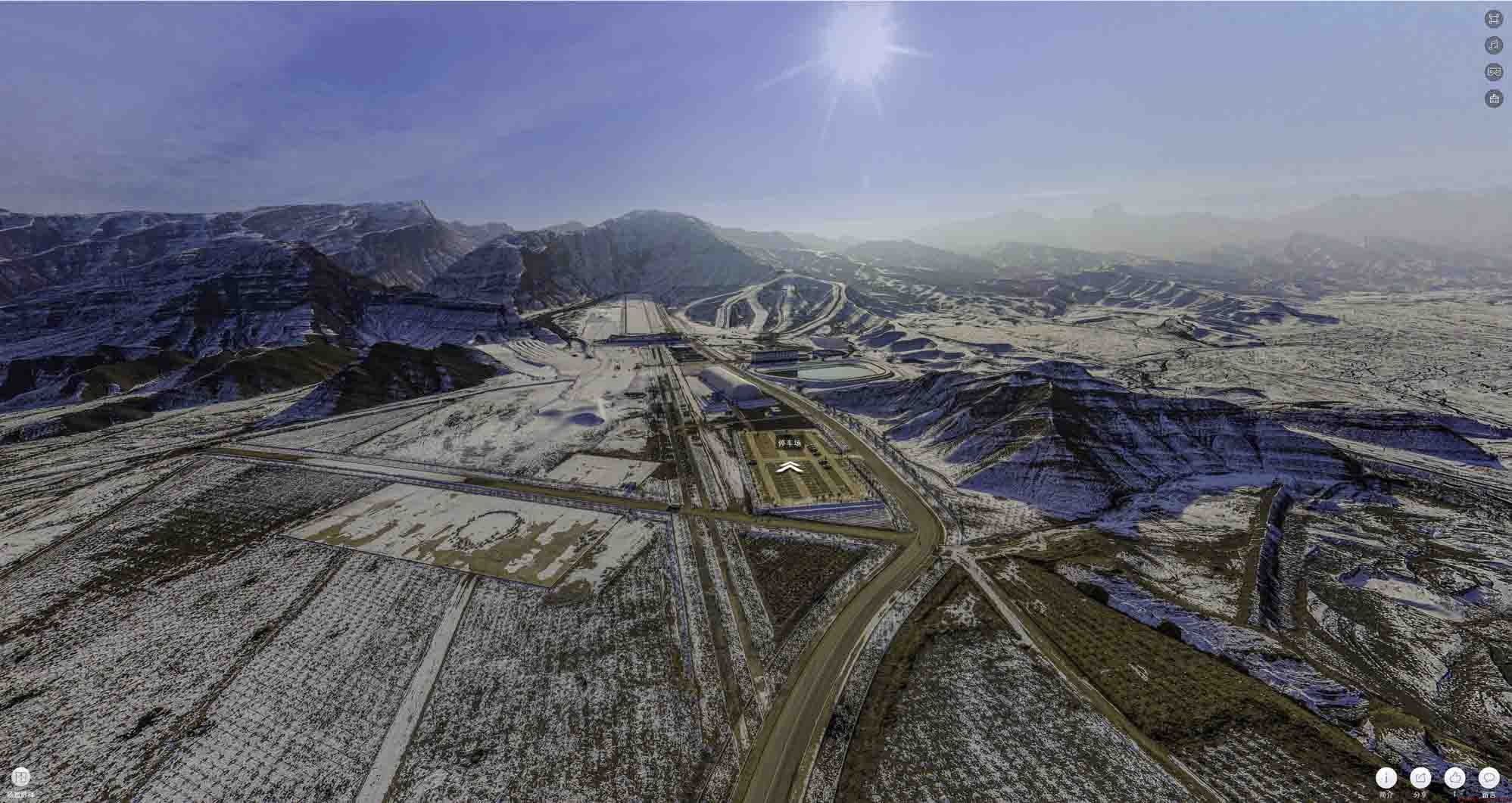 漠河720全景技术：开启全方位视觉新纪元——在手绘地图中的应用探索